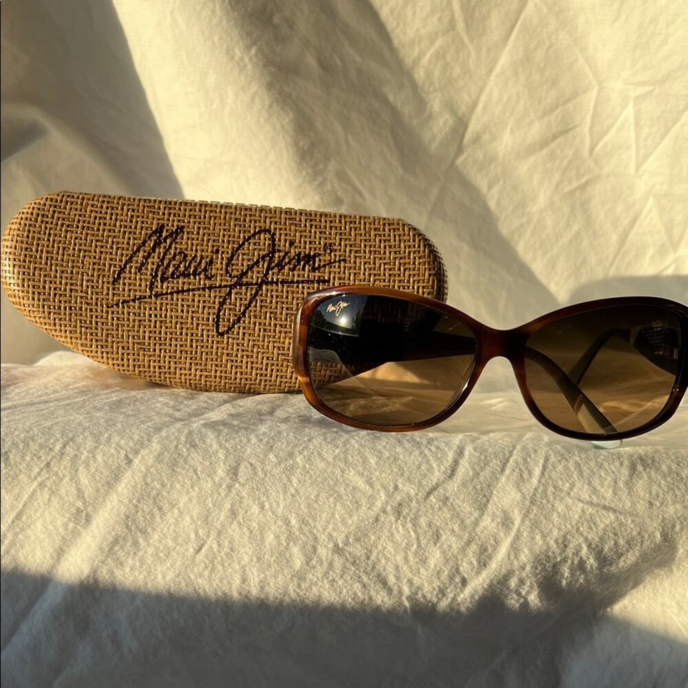 Maui Jim Nalani-295 Tortoise Shell Sunglasses